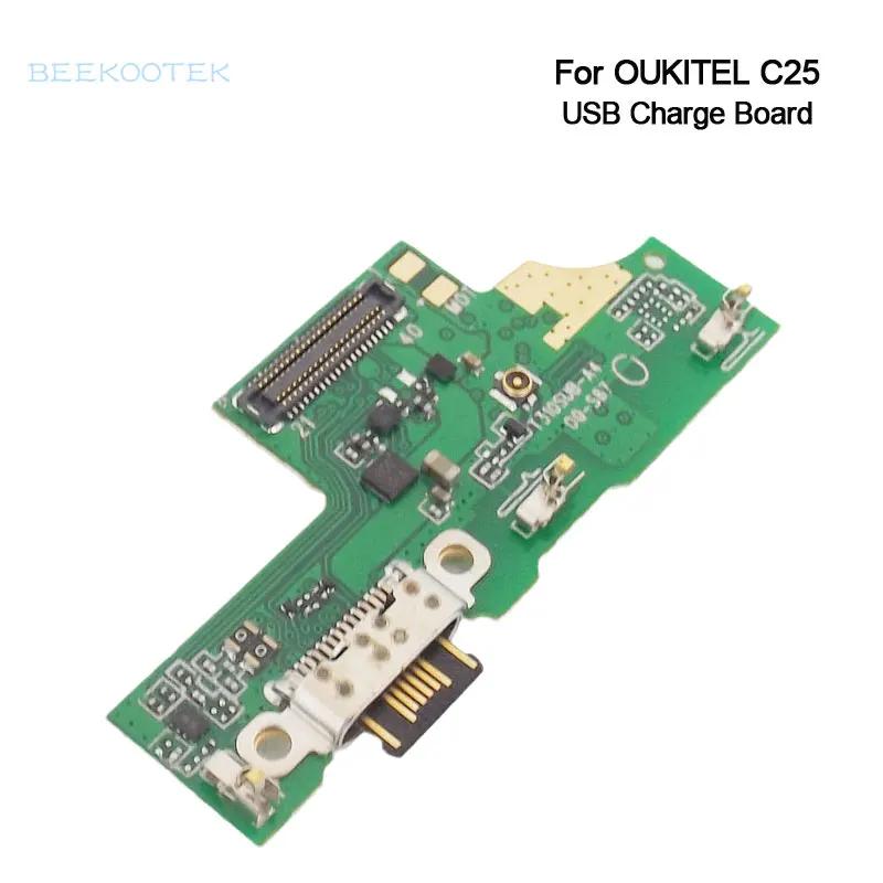 New Original OUKITEL C25 USB Plug Charge BoardMicrophone Repair Replacement Accessories Parts For Oukitel C25 Smart